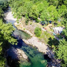 camping 3 étoiles pyrénées atlantiques