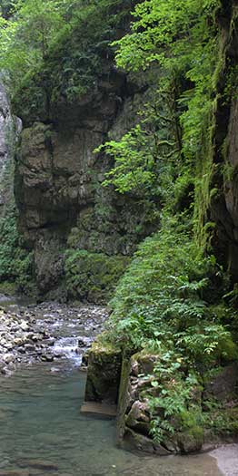 camping montagne pays basque