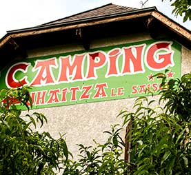 labels camping Pays Basque