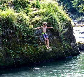 photos camping Mauléon