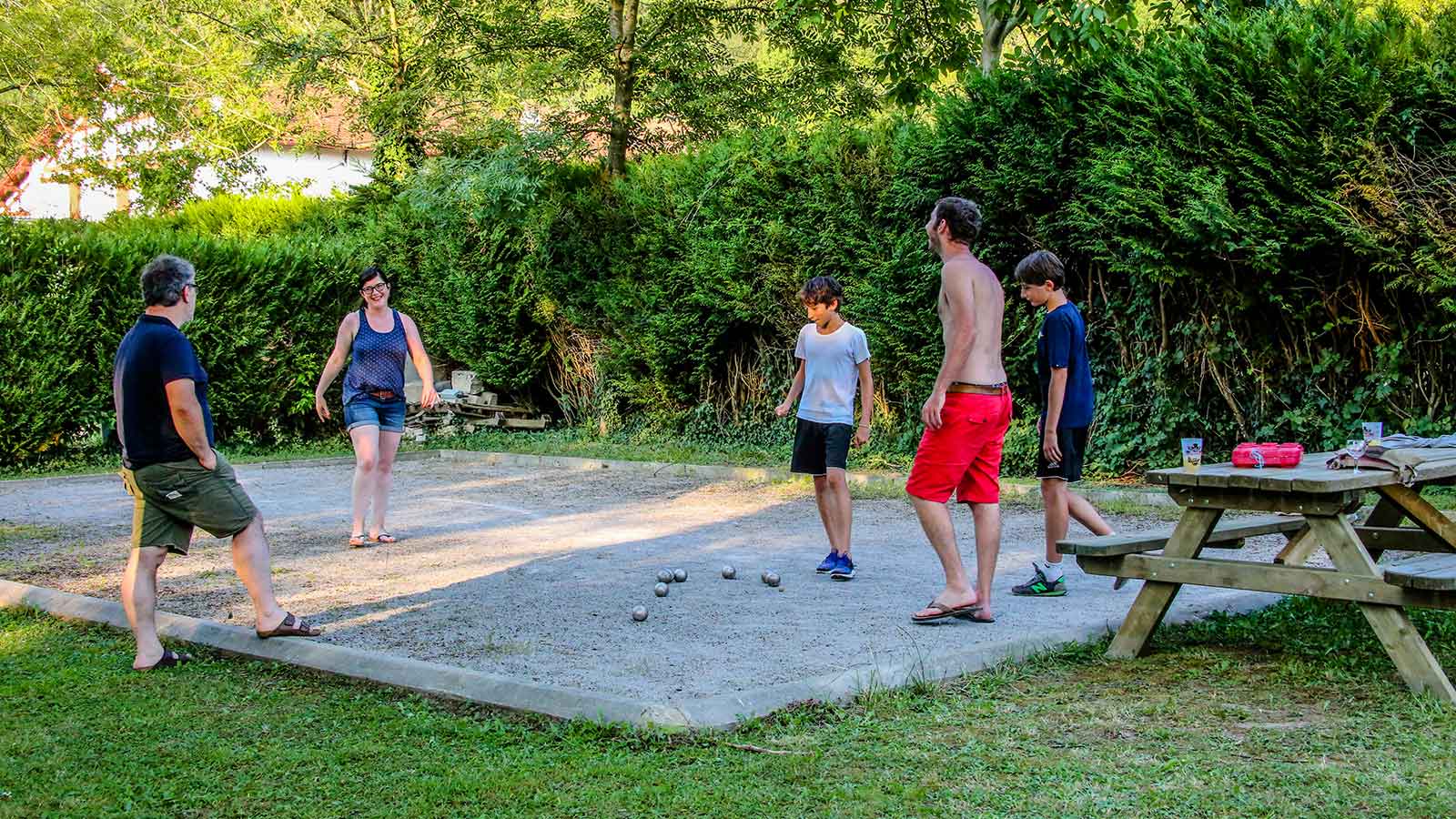 camping pays basque 3 étoiles