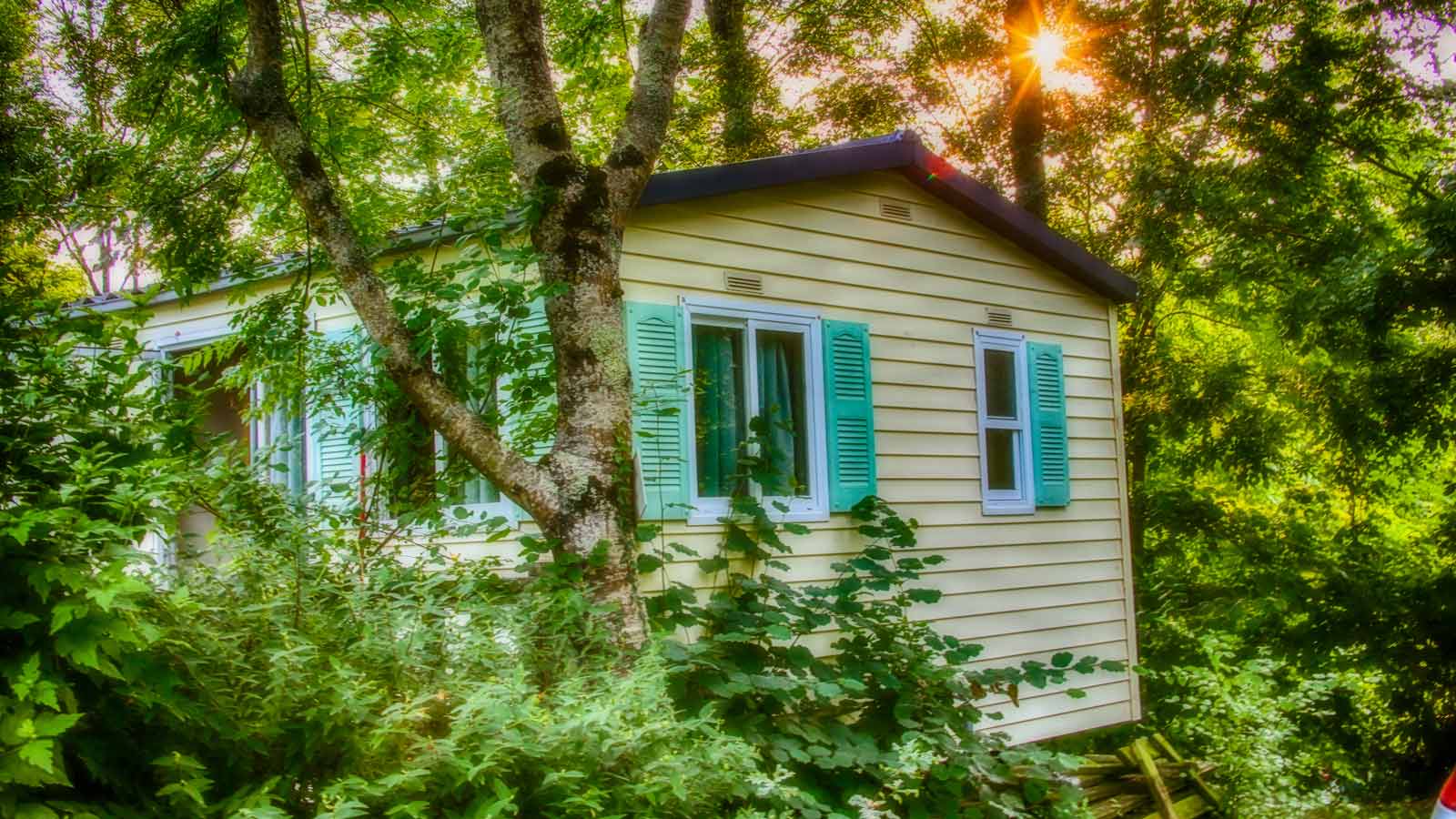 Location mobil-home camping Pays Basque