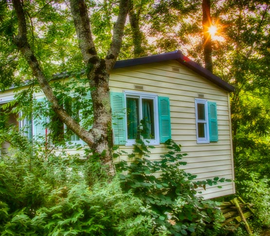 Location mobil-home Pays Basque