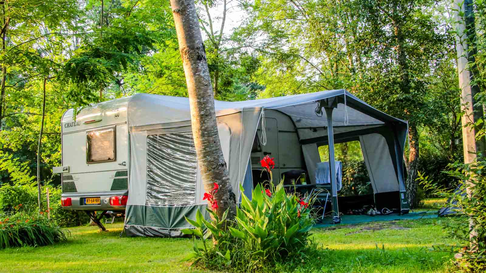 Emplacement camping Pays Basque