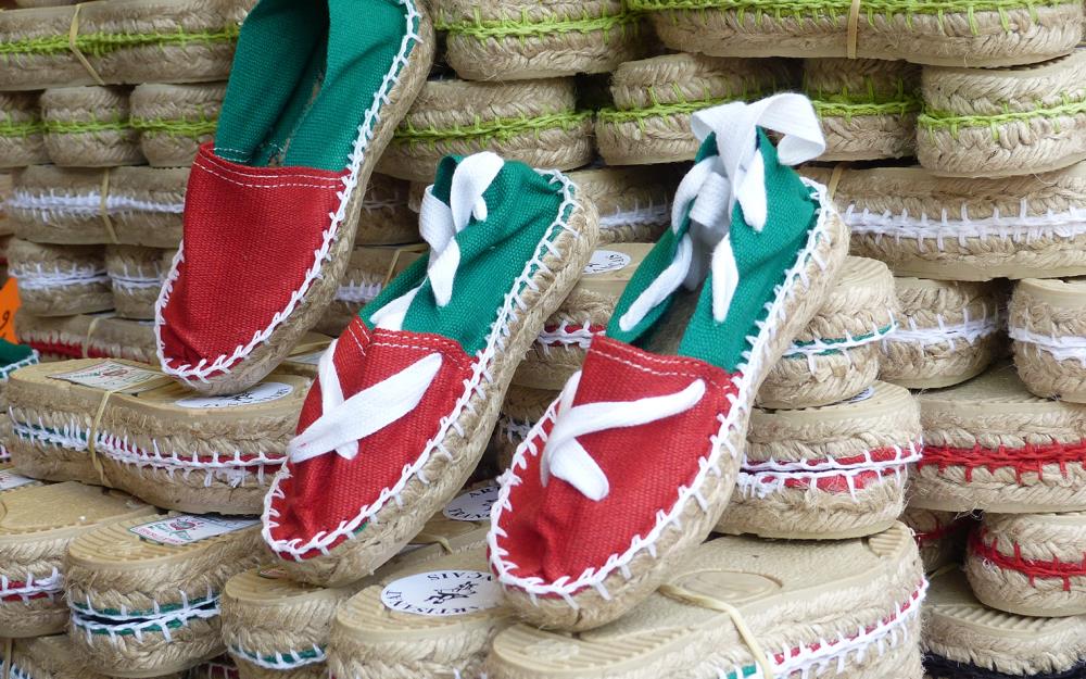 espadrille mauleon licharre pays basque